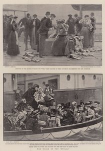 Le naufrage du Stella